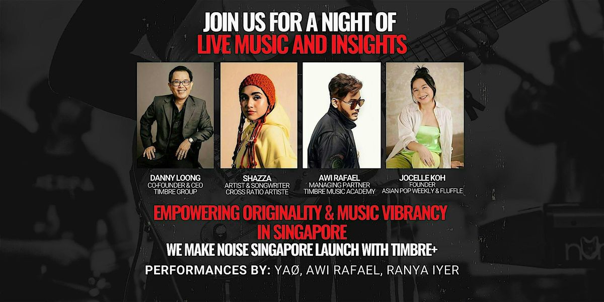 EMPOWERING ORIGINALITY & MUSIC VIBRANCY IN SINGAPORE