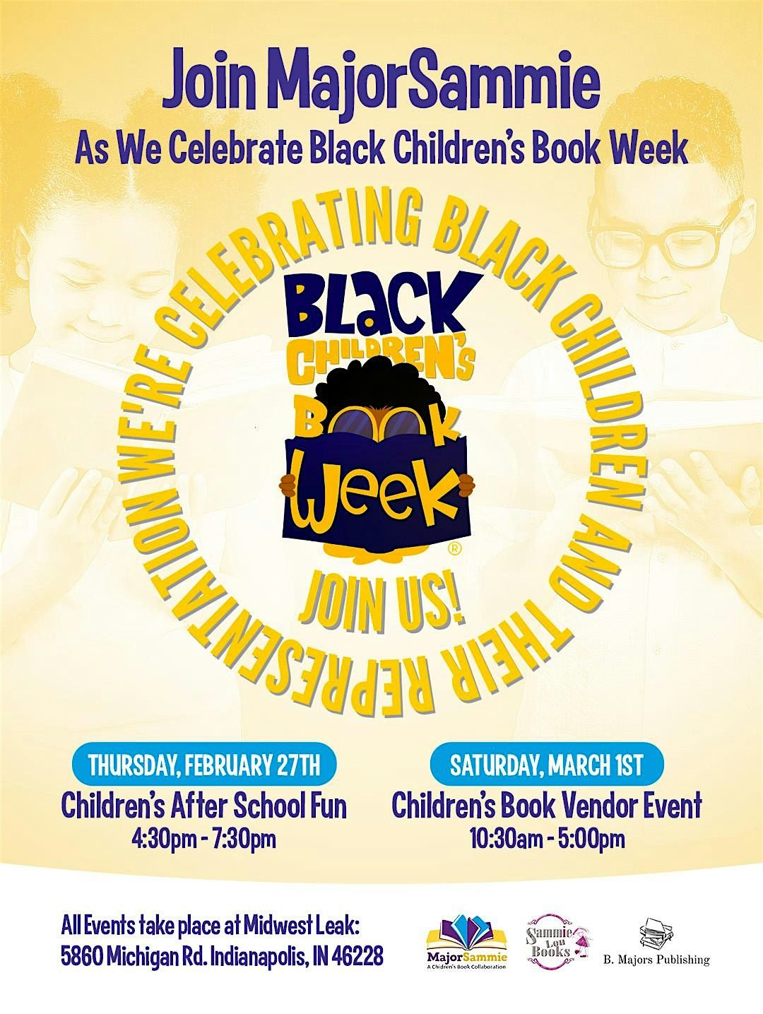 Sponsorship:  Black Children\u2019s Book Week