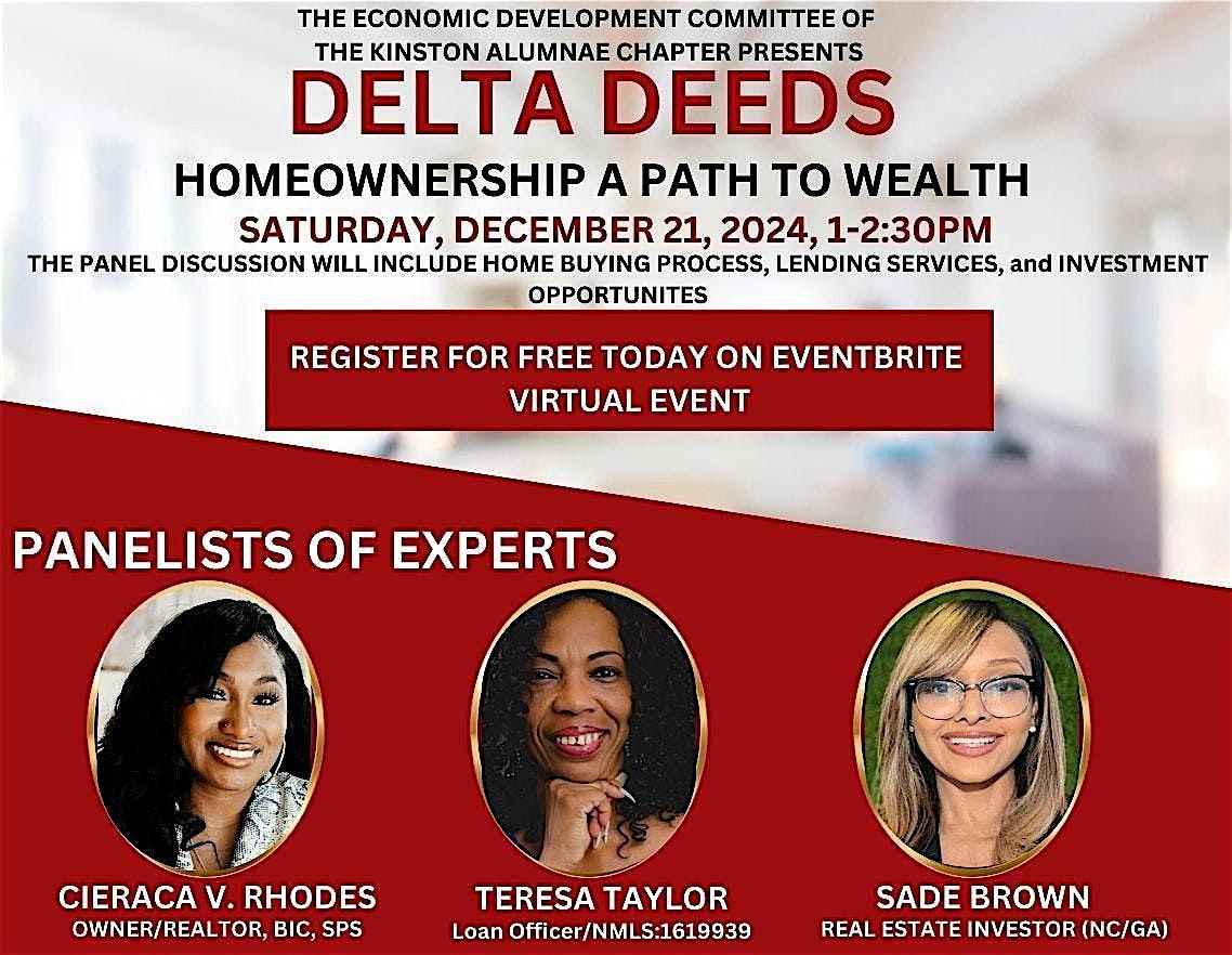 DELTA DEEDS: Homeownership as a Path to Wealth