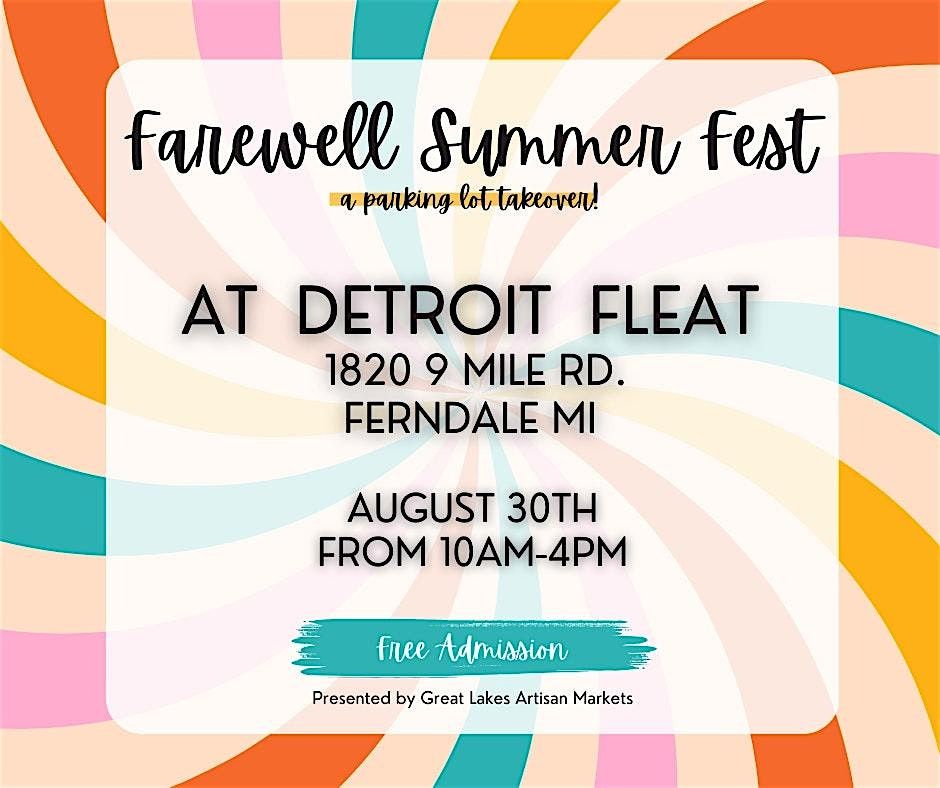Farewell Summer Fest