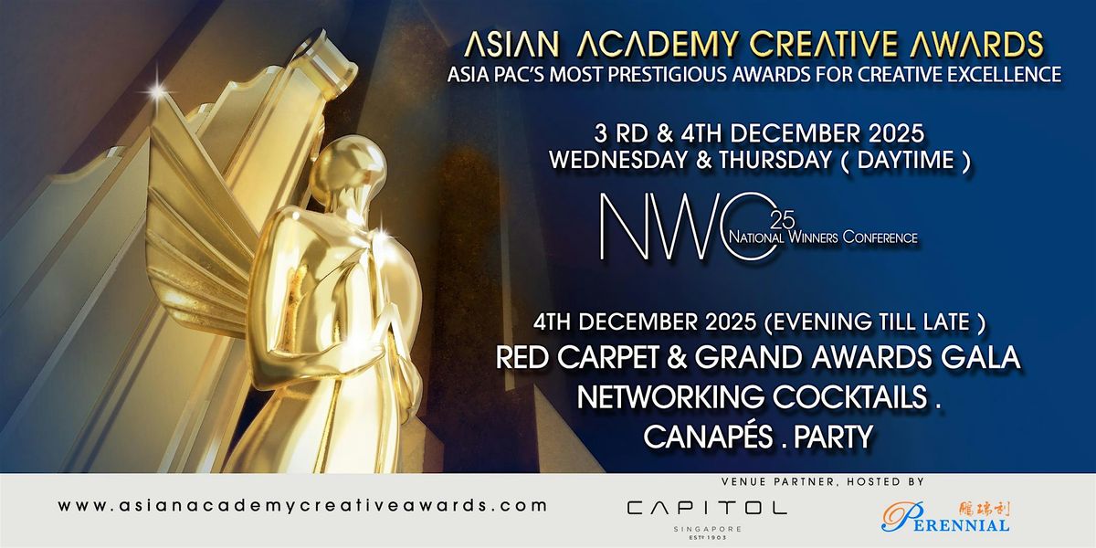 Asian Academy Creative Awards 2025