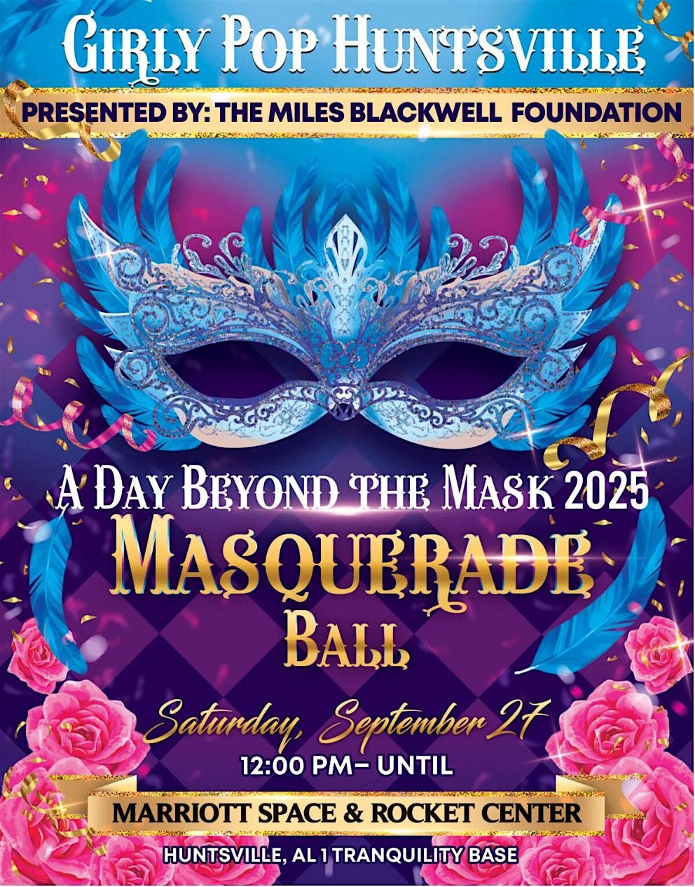 Beyond the Mask \u2013 Masquerade Event
