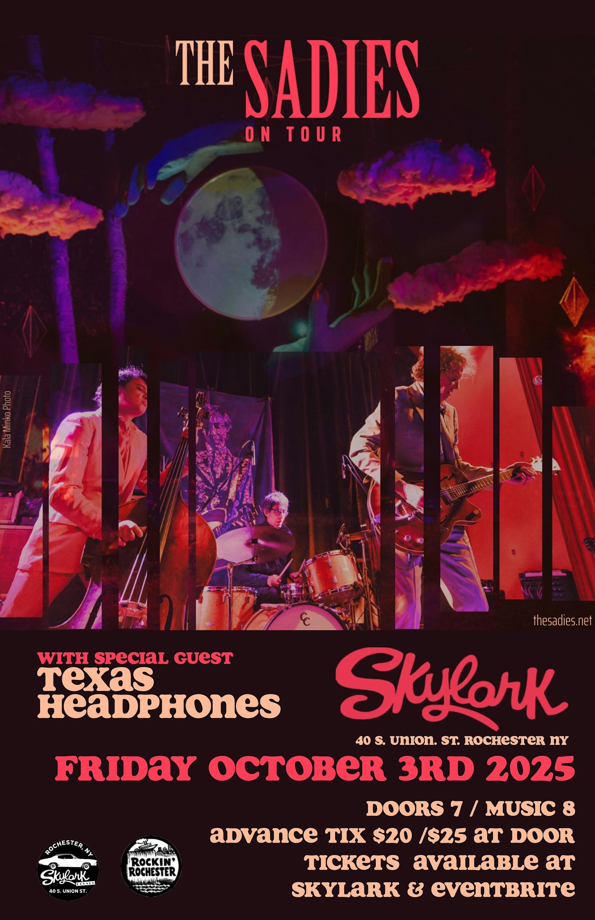 The Sadies at Skylark Lounge \/ Rochester NY