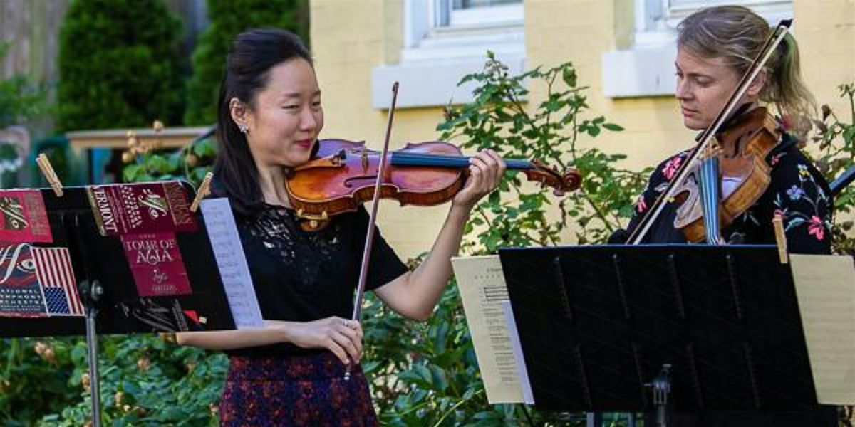 Twilight Tour: Foggy Bottom Biennial + Live NSO Performance