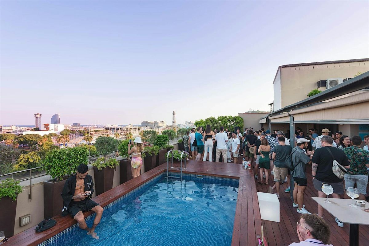 Atik Electronik:  Seaside Rooftop Party