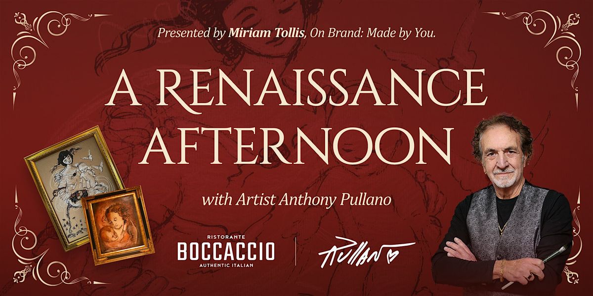 A Renaissance Afternoon at Boccaccio Ristorante
