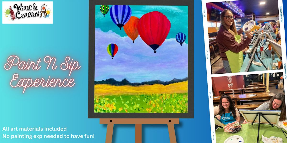 Broad Ripple Paint n Sip \u2013 Balloon Daze