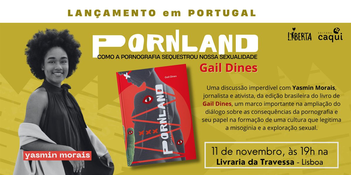 Lan\u00e7amento do livro Pornland em Portugal