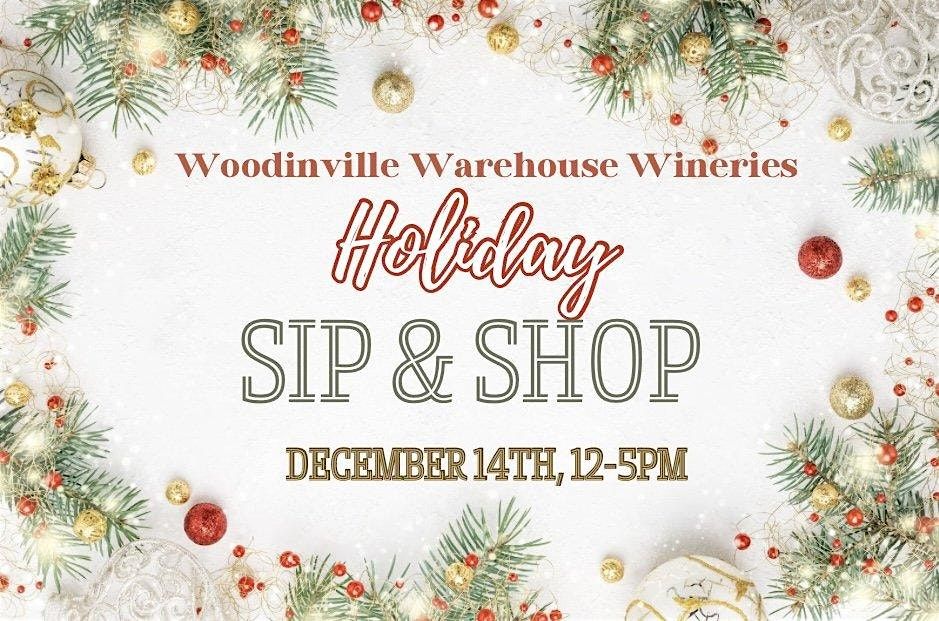 Holiday Sip & Shop