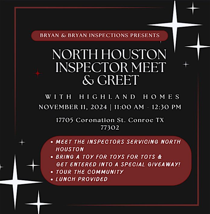 North Houston Inspector Meet & Greet