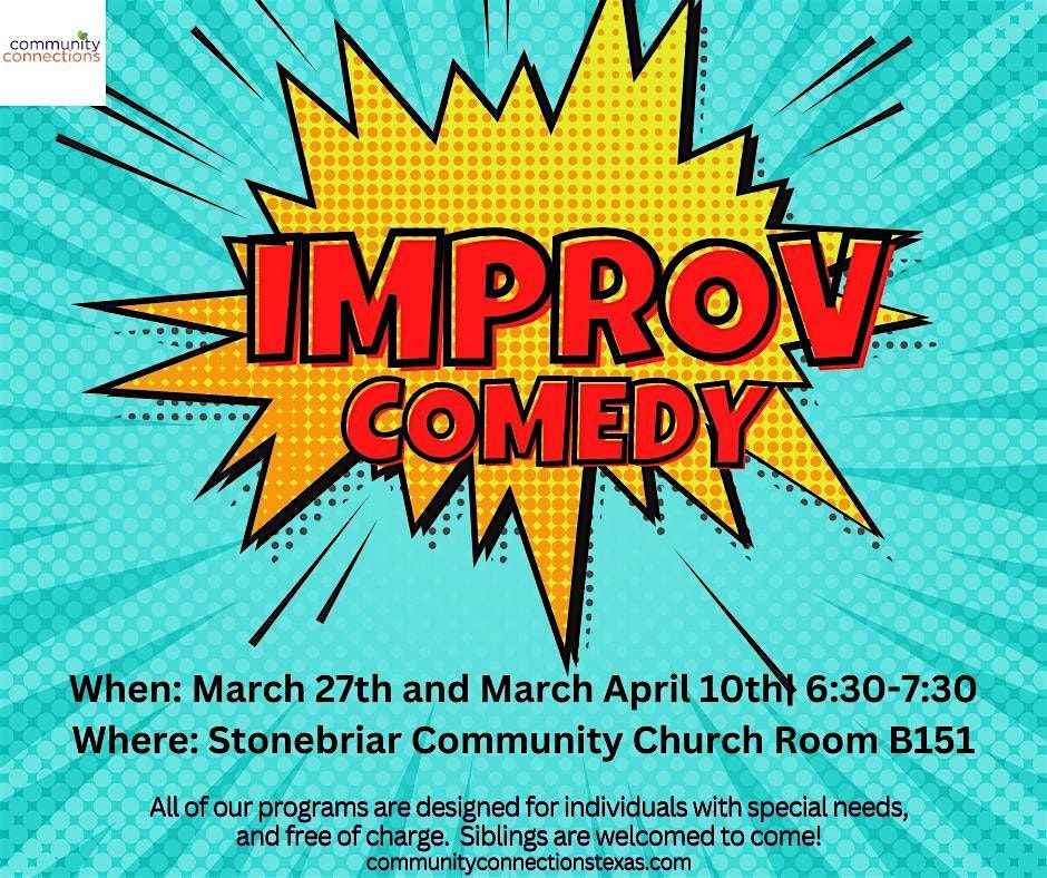 Improv Comedy for Individuals with Special Needs