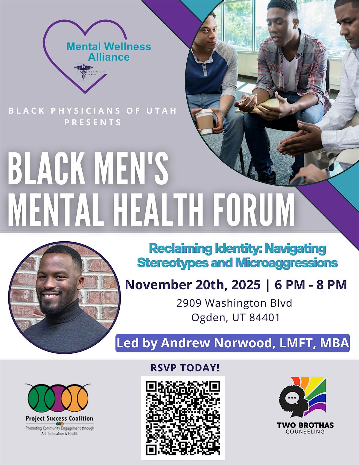Black Men's Mental Health Forum