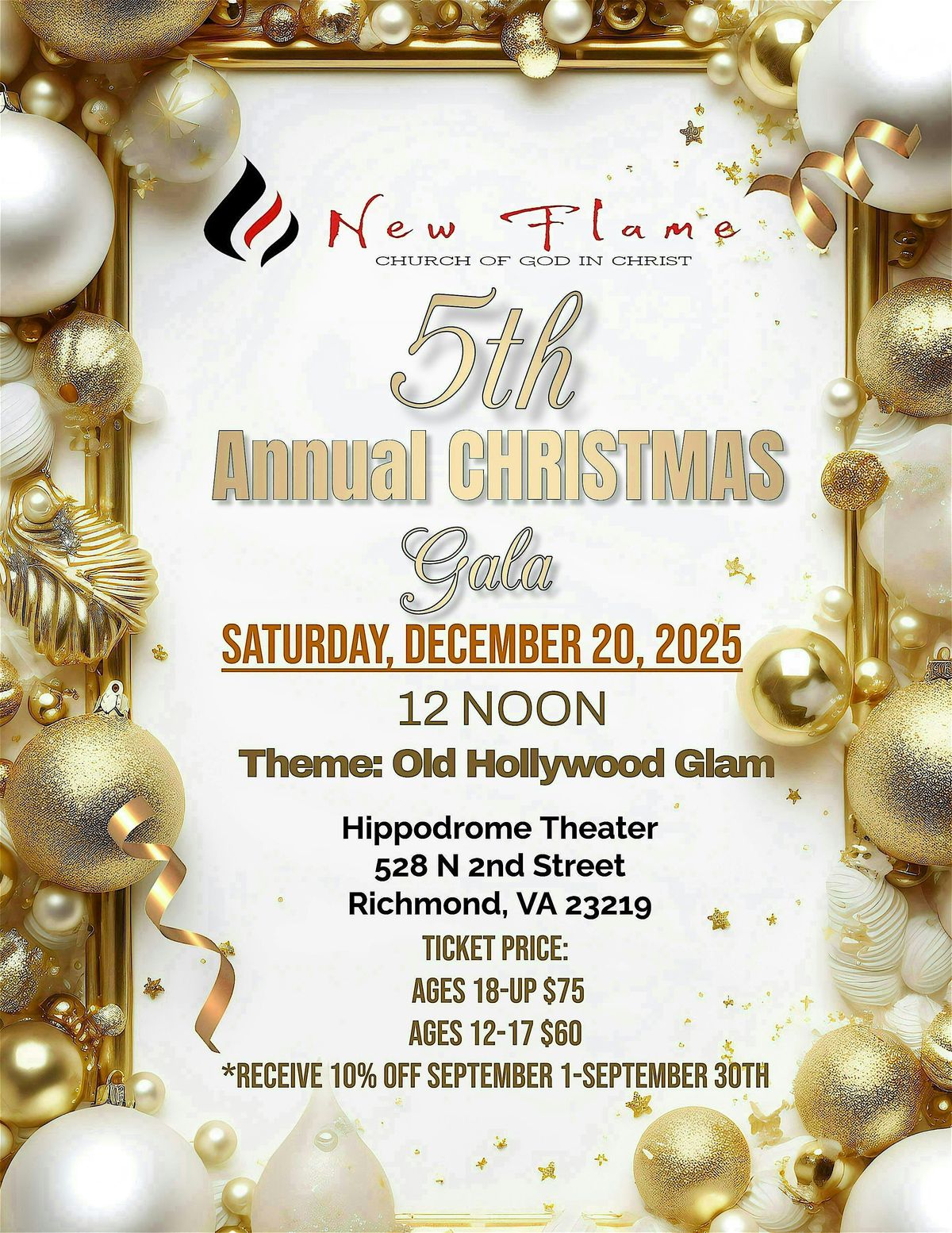 5th Annual Christmas Gala