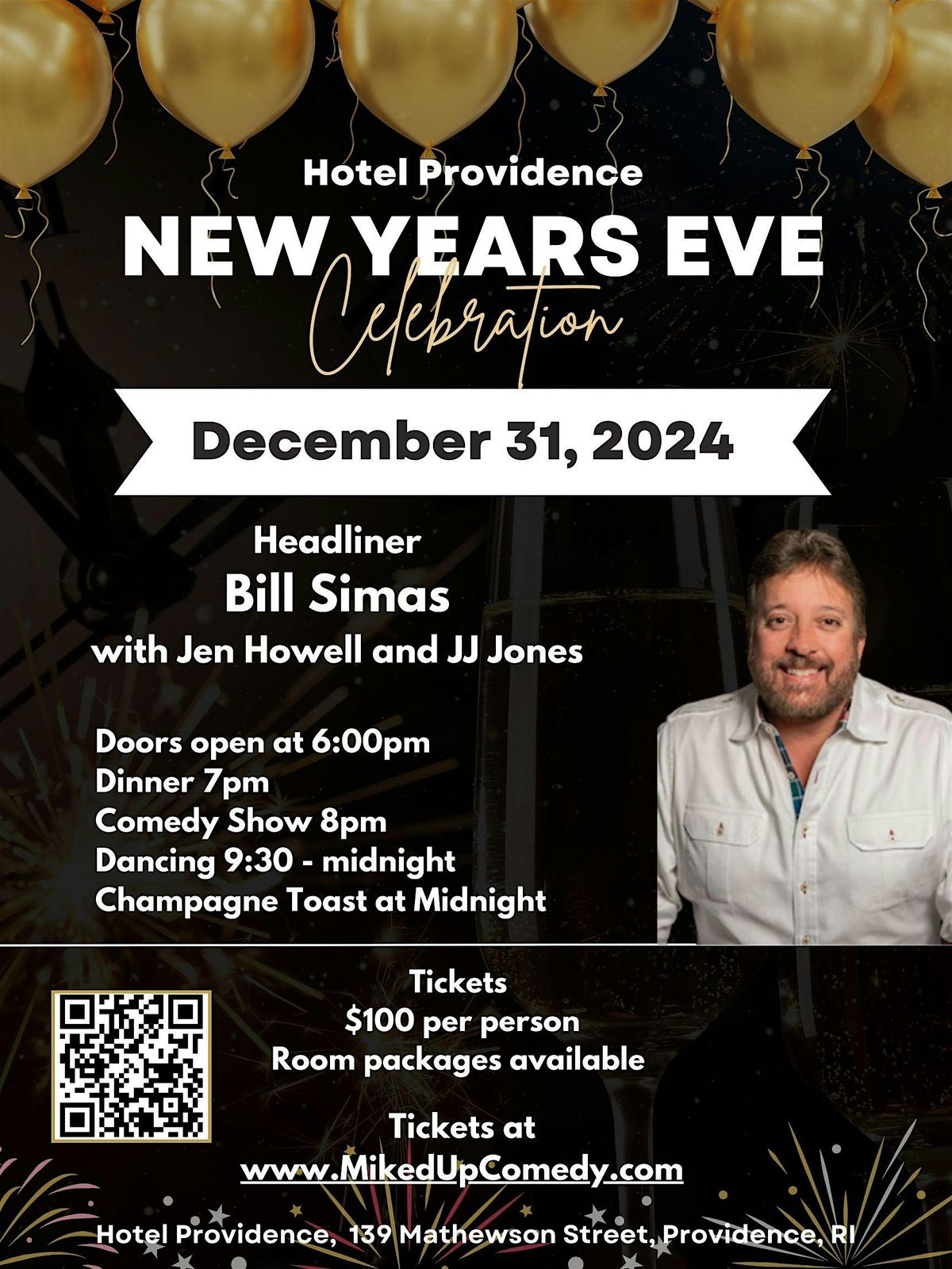 Hotel Providence New Years Eve Celebration