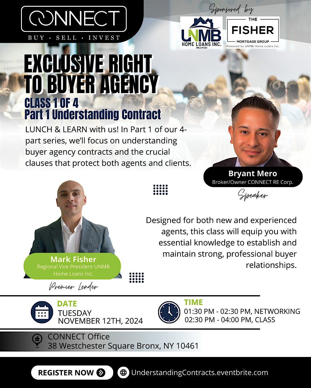 EXCLUSIVE RIGHT TO BUYER AGENCY Class 1 of 4 - Understanding Contract