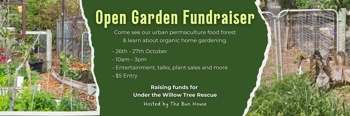 Open Garden Fundraiser