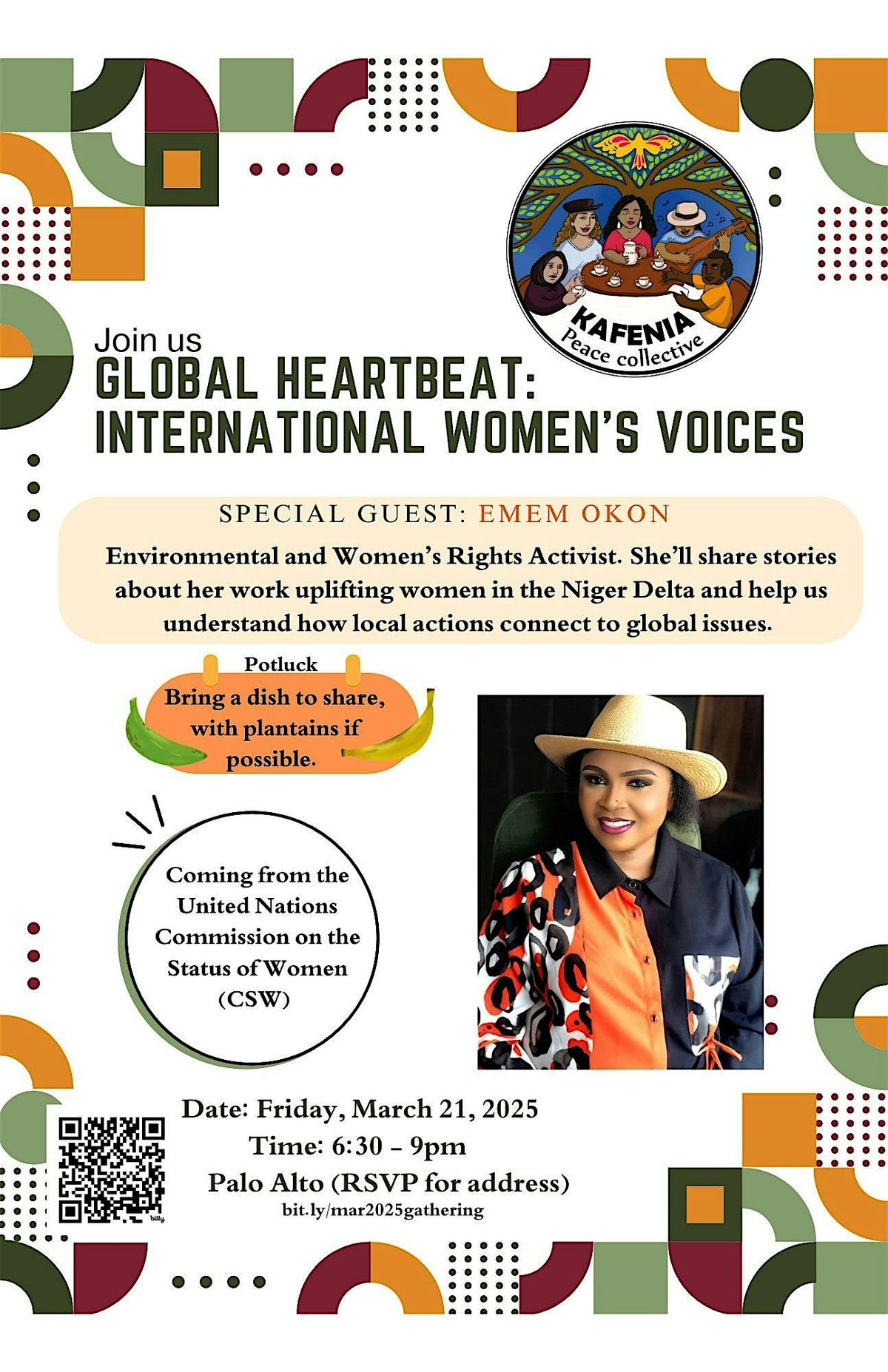 Global Heartbeat: International Women's Voices