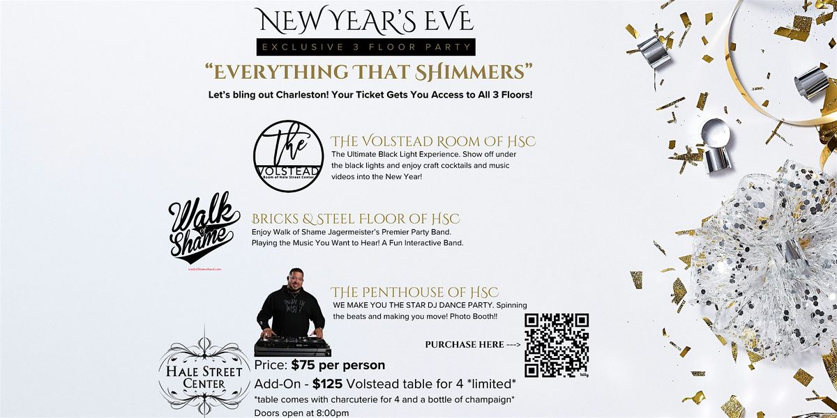 Everything That Shimmers - New Year's Eve 3 Floor Party