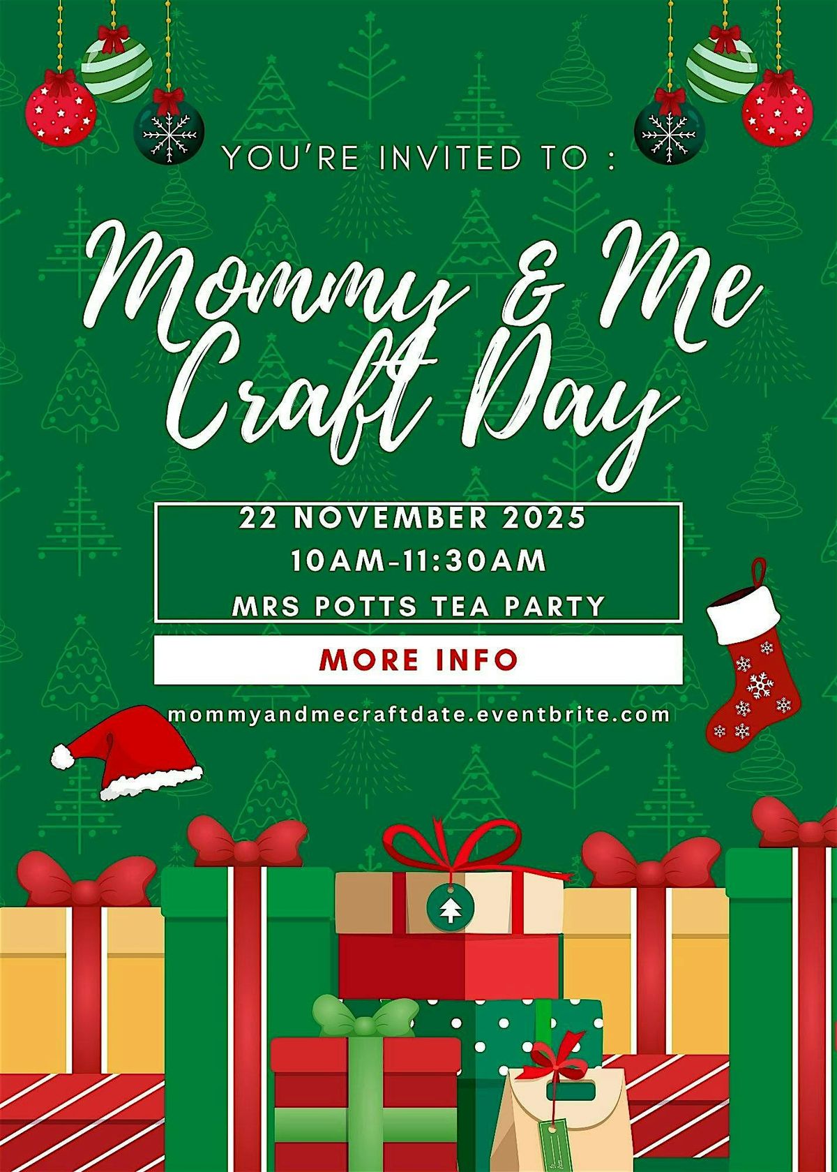 Mommy and Me Craft Date