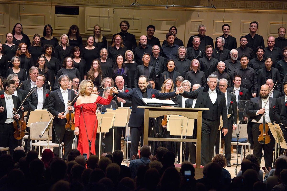 Festival Orchestra: Opening Sunday with Ren\u00e9e Fleming and Thomas Hampson at Michael Klein Music Tent and Harris Concert Hall