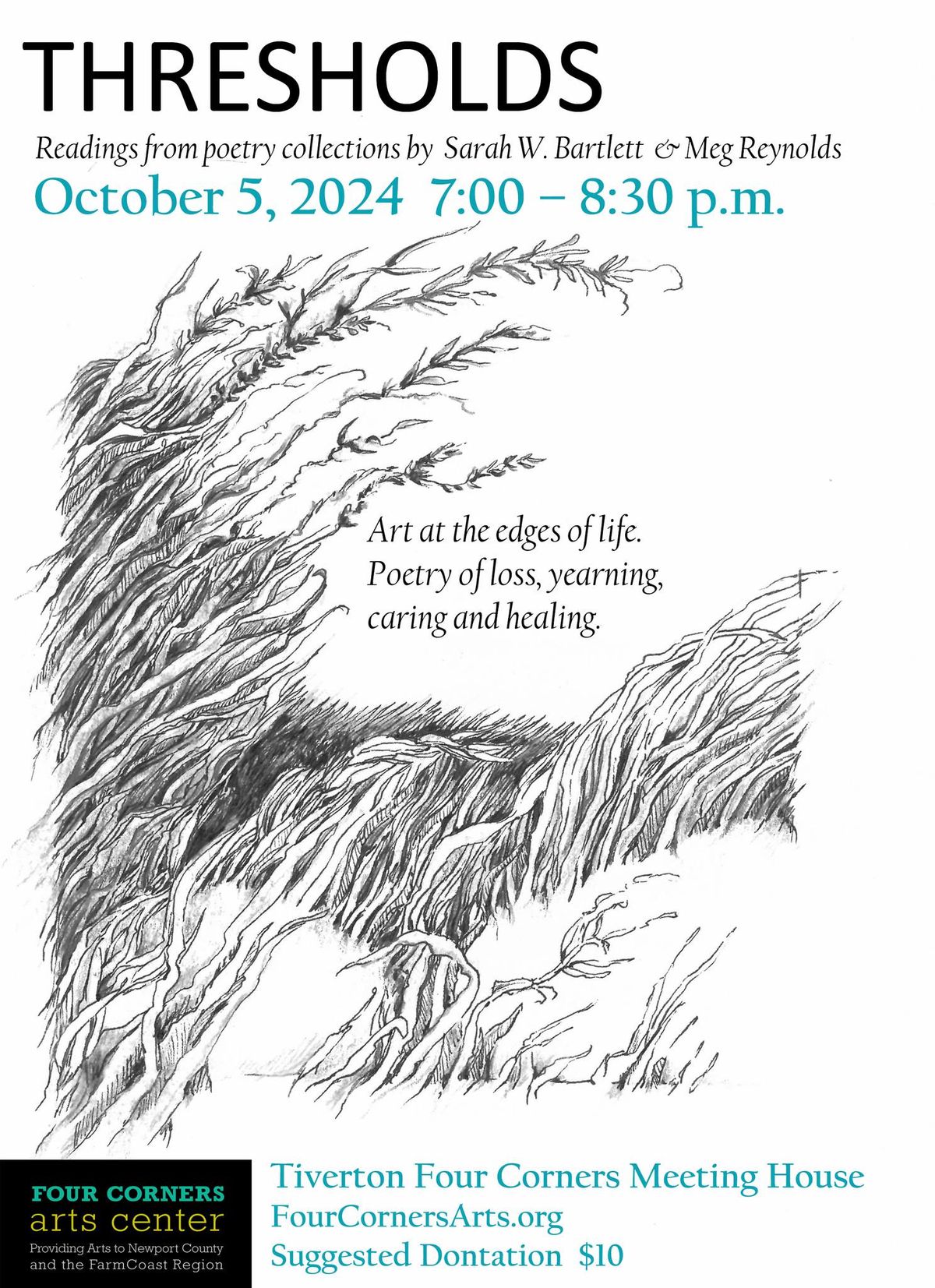 Thresholds : An Evening of Poetry & Art