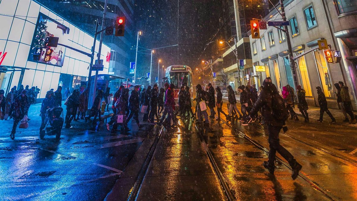 Toronto Population Network