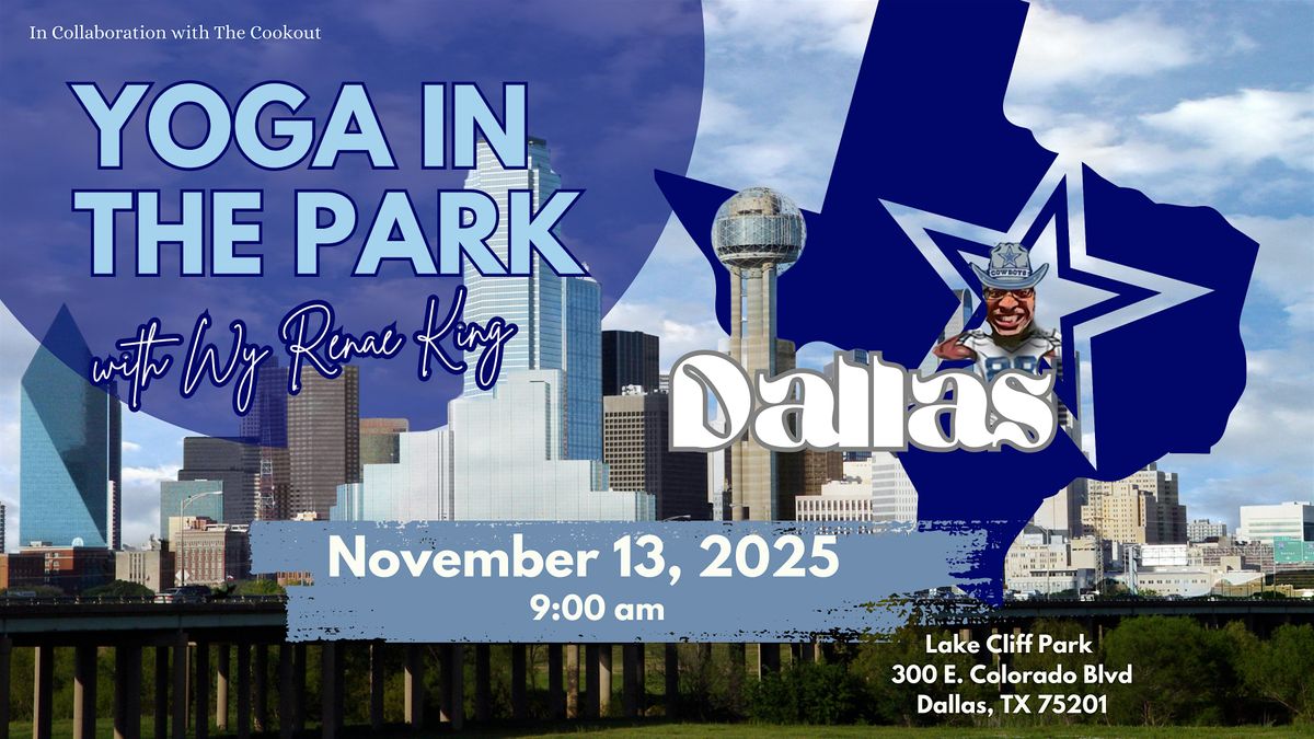 Yoga in the Park w\/ Wy