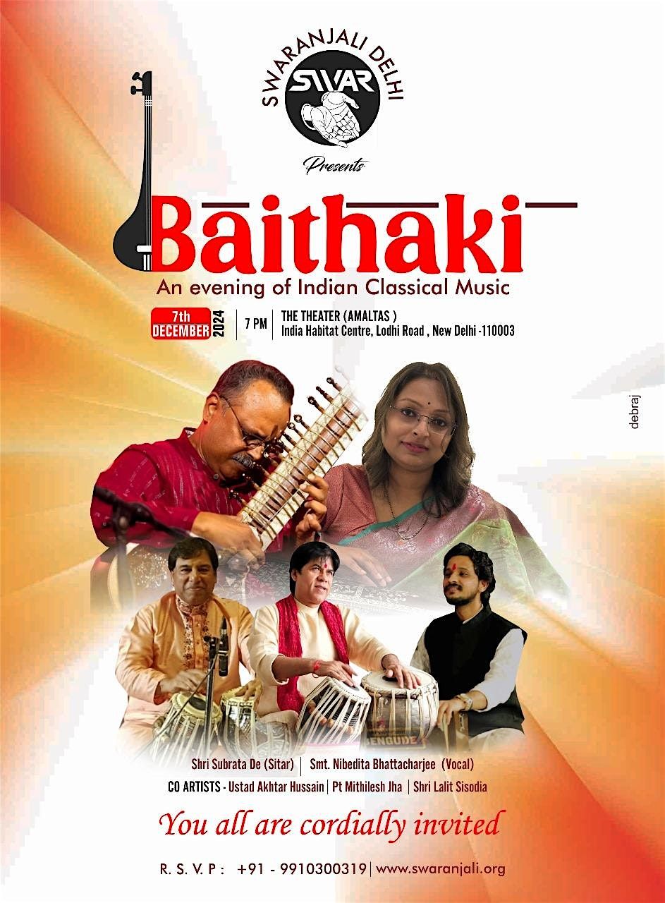 Baithaki  by Swaranjali Delhi