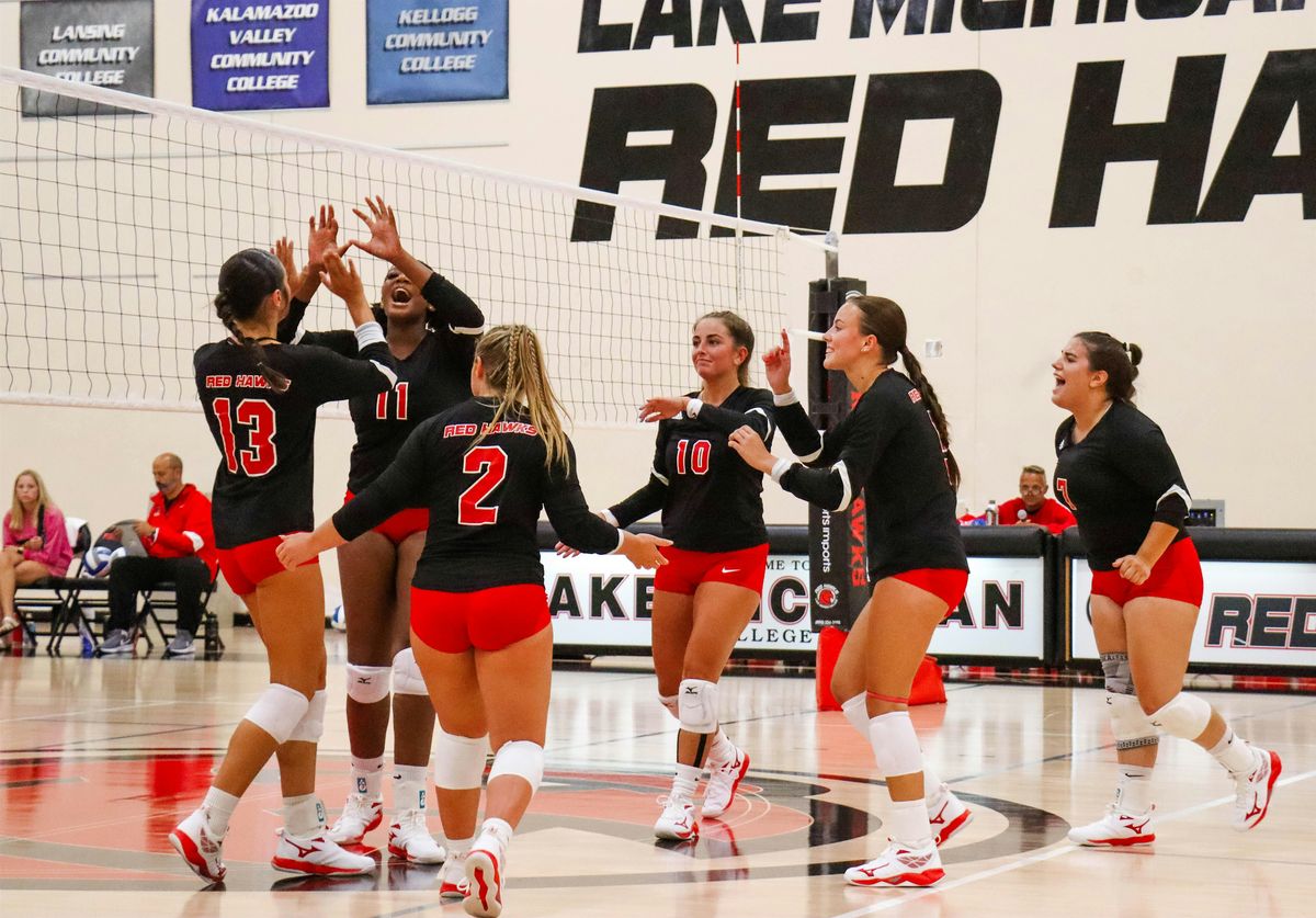 Lake Michigan College Middle School Volleyball Camp