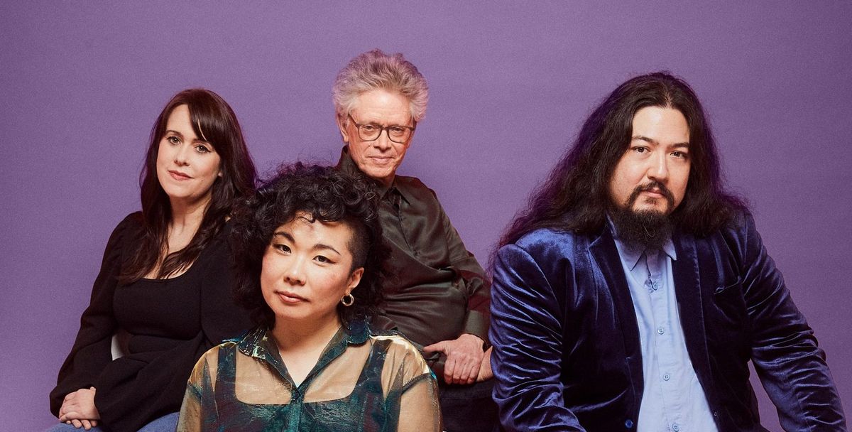 Kronos Quartet at Zellerbach Auditorium