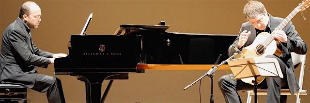 Occidente verso Oriente. Concerto duo chitarra e pianoforte