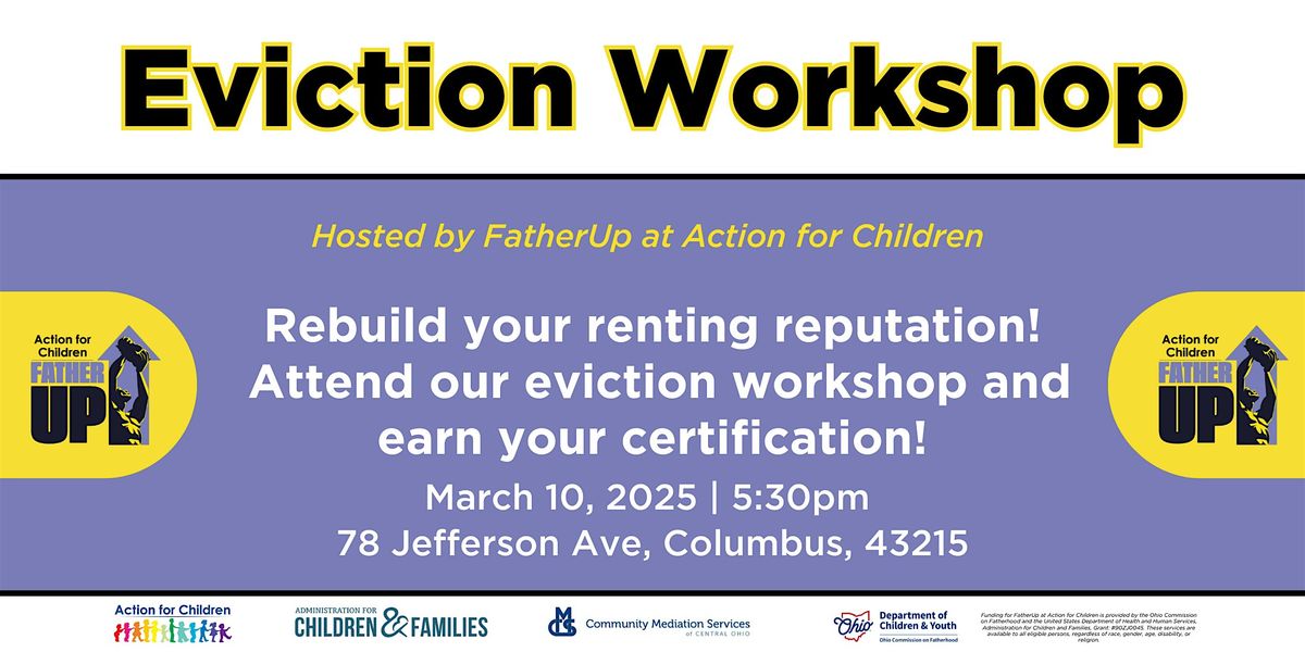 Eviction Prevention Workshop