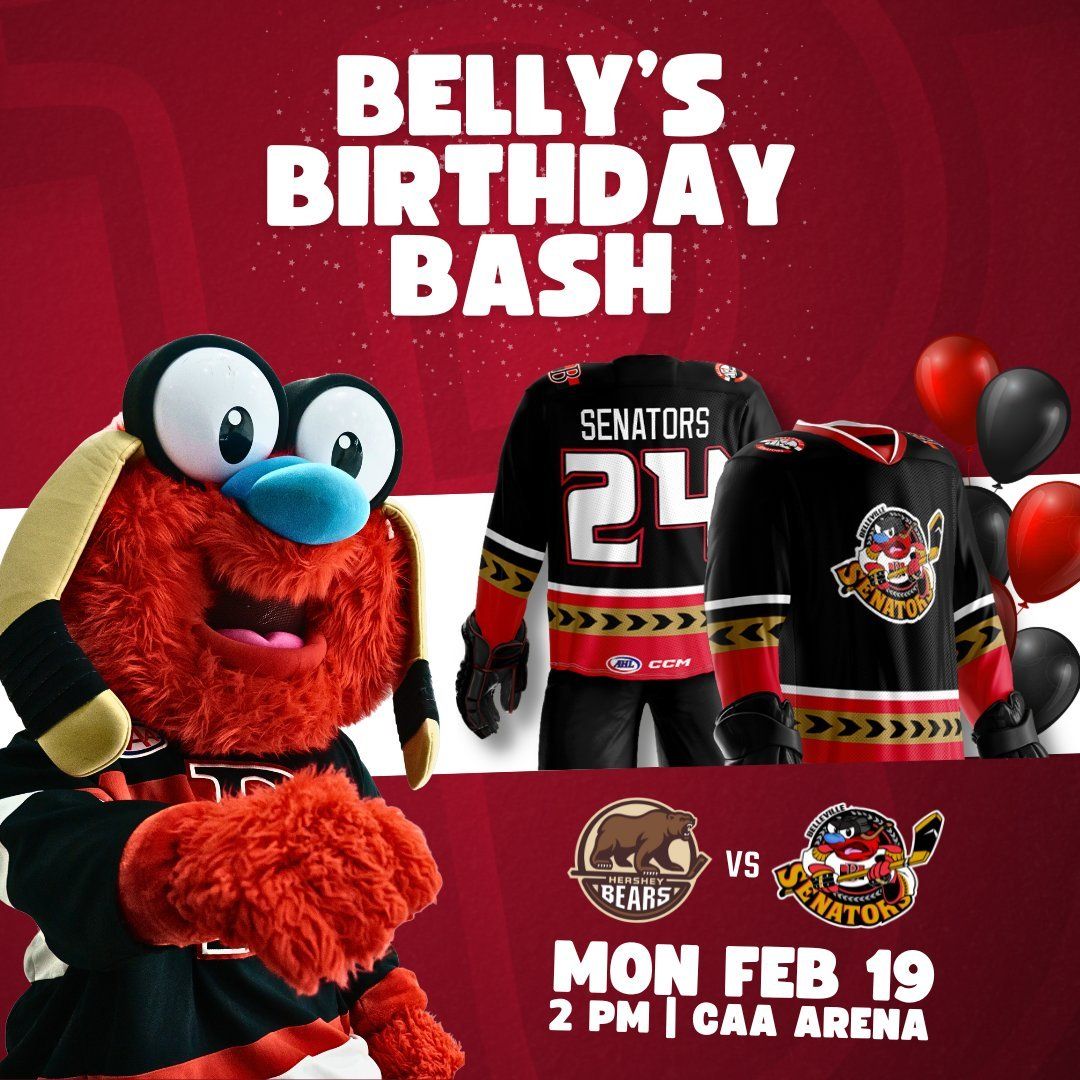 Hershey Bears at Belleville Senators at CAA Arena