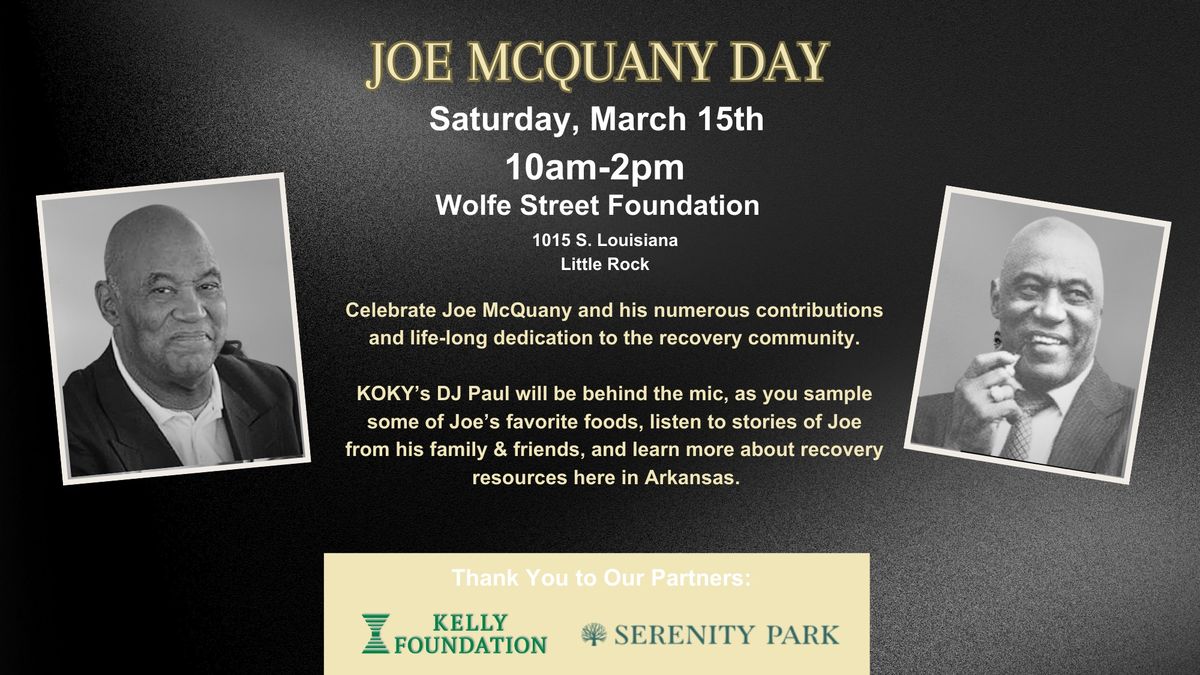 Joe McQuany Day