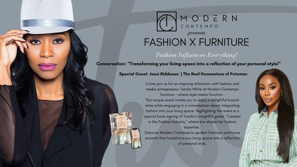 Fashion X Furniture: Fashion Influences Everything!