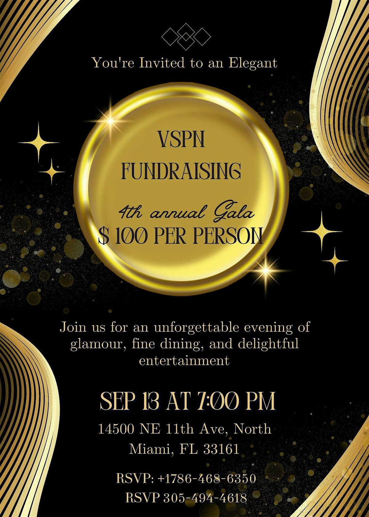 VSPN 4TH ANNUAL FUNDRAISING GALA