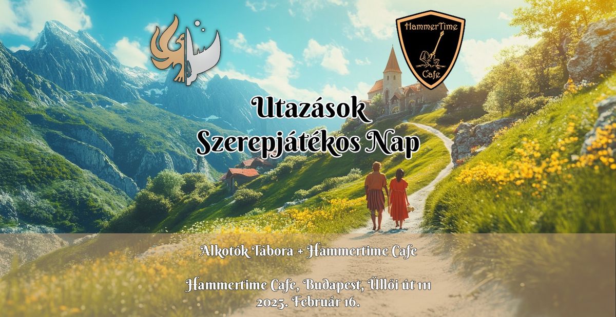 S02E03 - Utaz\u00e1sok - Alkot\u00f3k T\u00e1bora, Hammertime Cafe