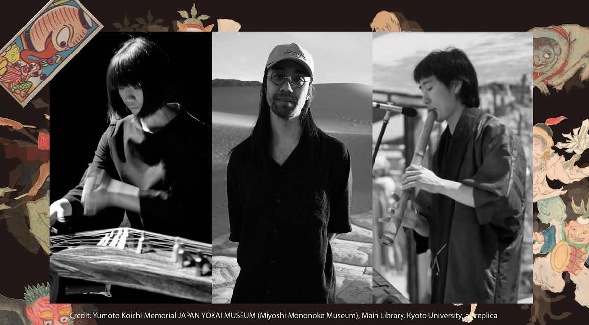 In the Tune of Art: Koto, Shakuhachi & Saxophone