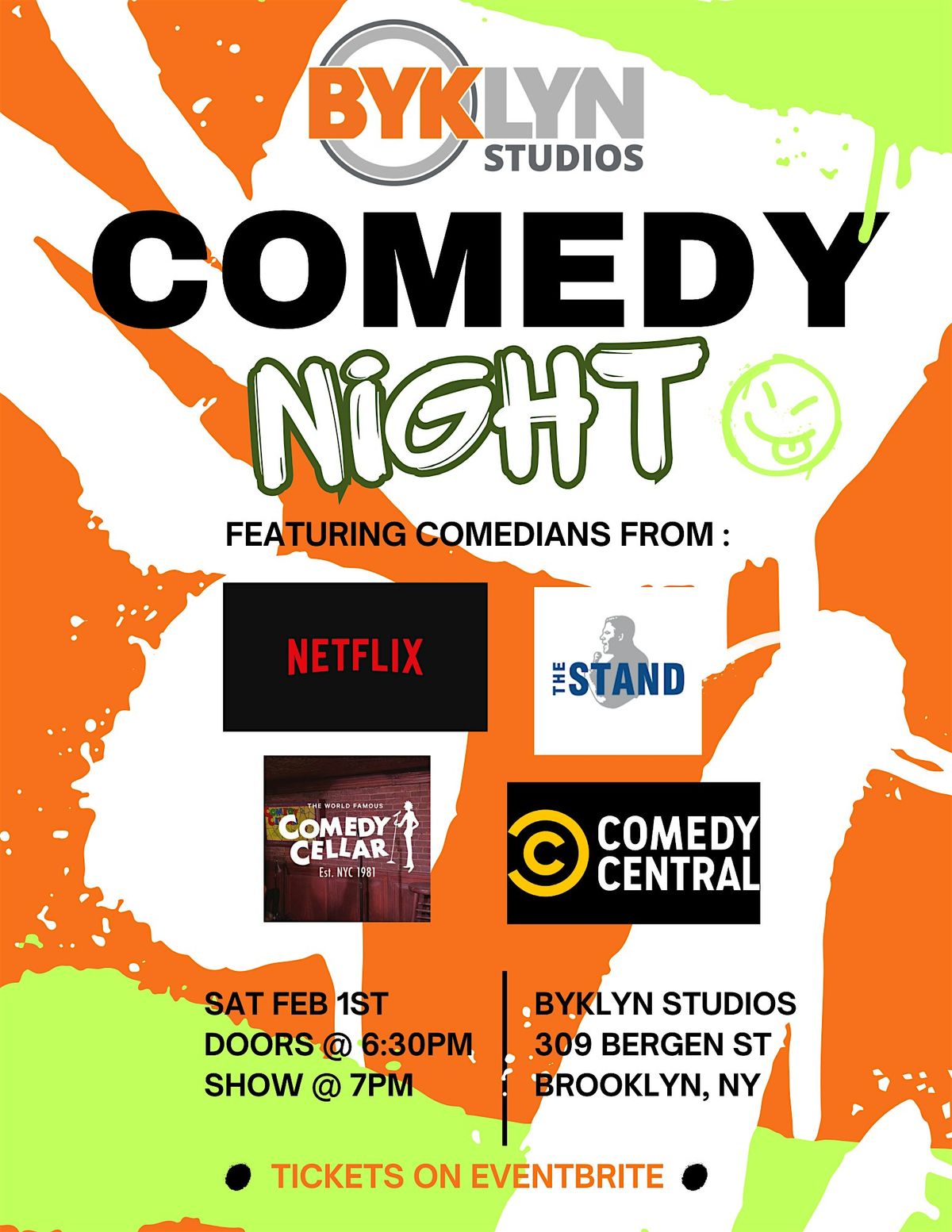 BYKlyn Comedy Night