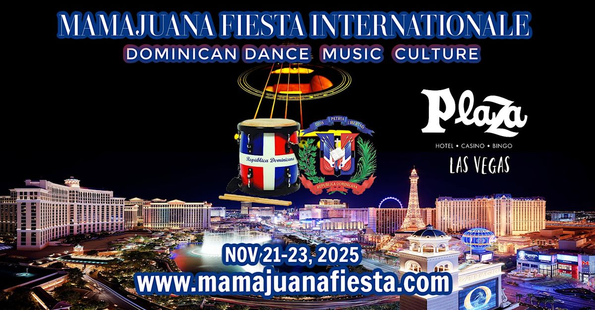 Mamajuana Bachata Fiesta Internationale en Las Vegas