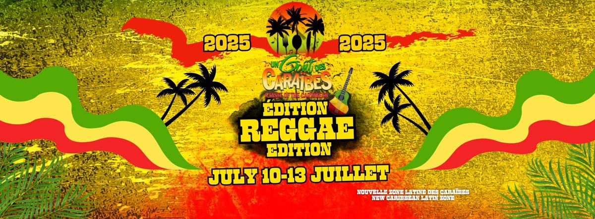 Taste of the Caribbean Festival - Reggae Edition!