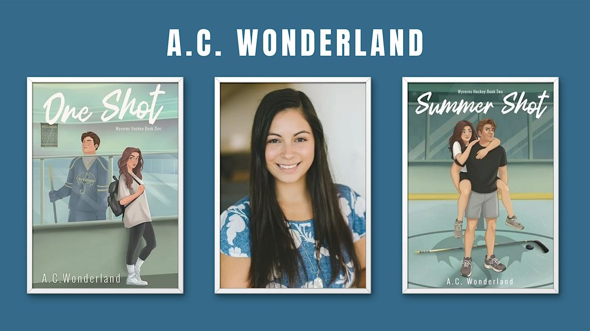 A.C. Wonderland Book Signing