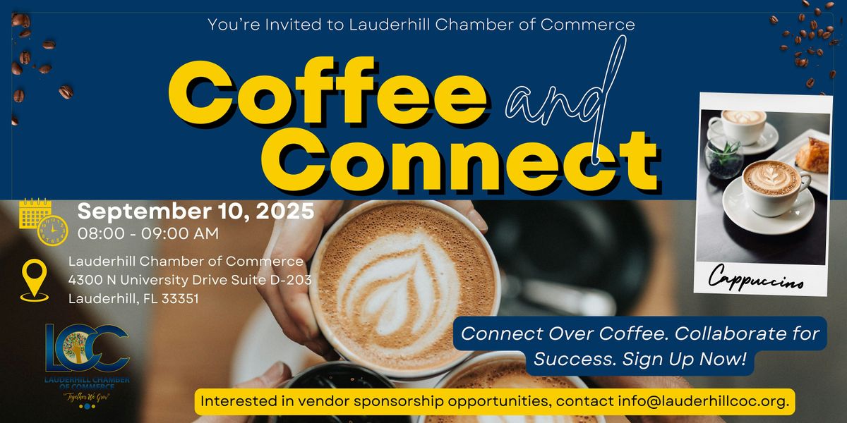 Let\u2019s Brew Success Together \u2013 RSVP Today!