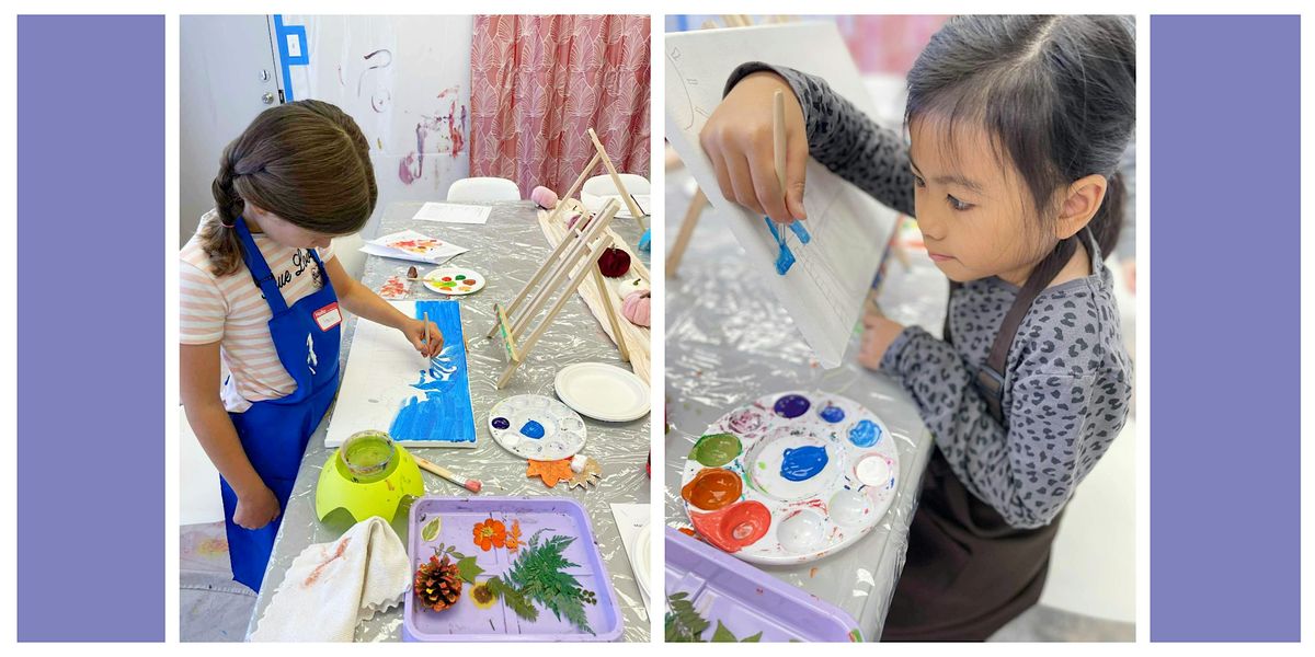 Youth Art Classes (Ages 6\u201312) \u2013 Drop-In Classes in Edmonton