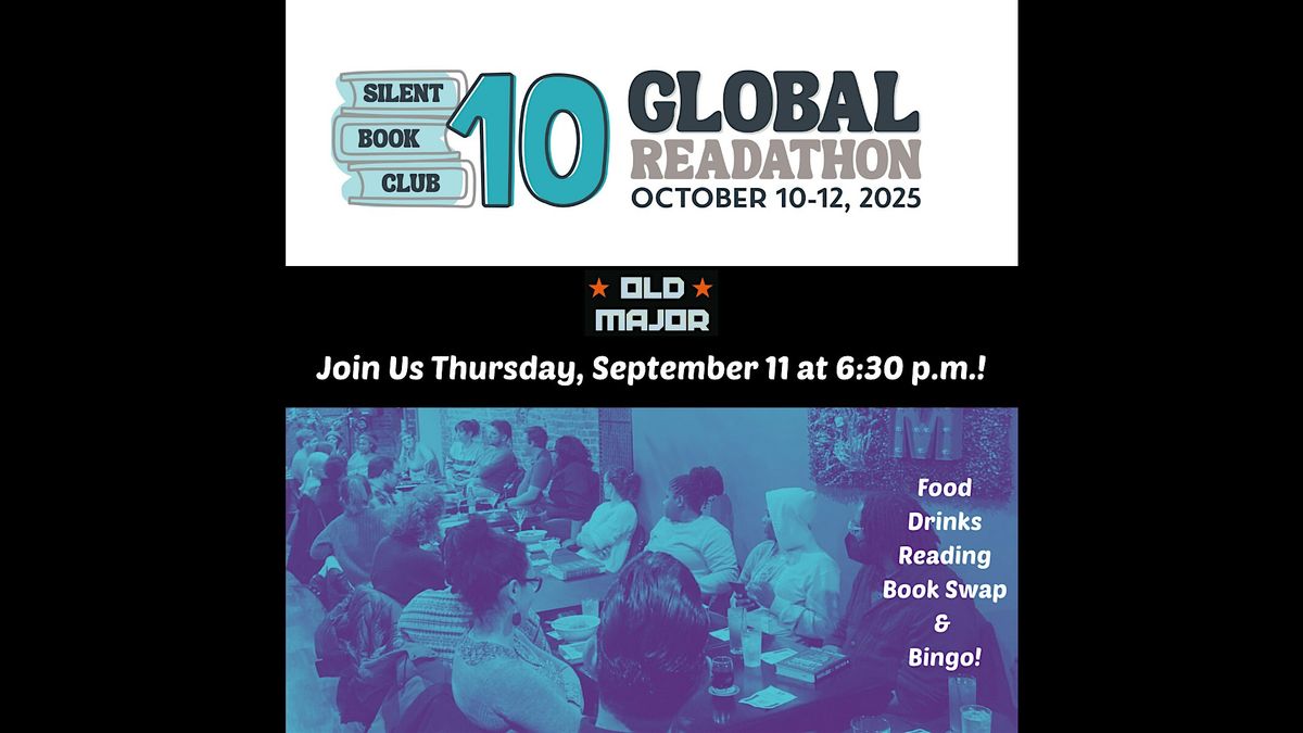 Baltimore Silent Book Club - Global Readathon Celebration + Book Fair