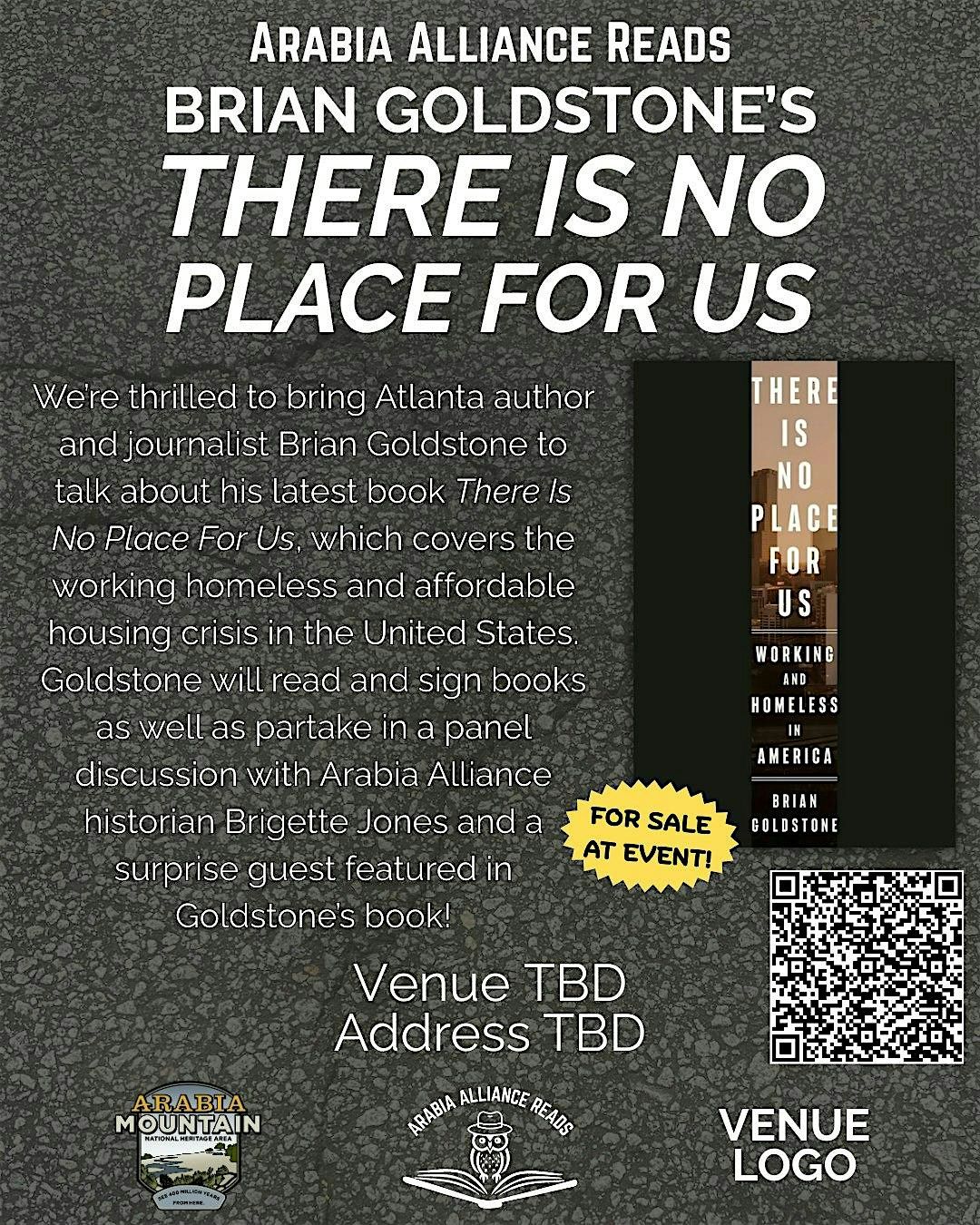 Arabia Alliance Reads with Brian Goldstone