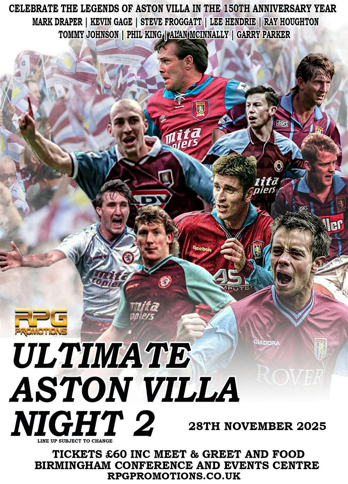 Ultimate Aston Villa night