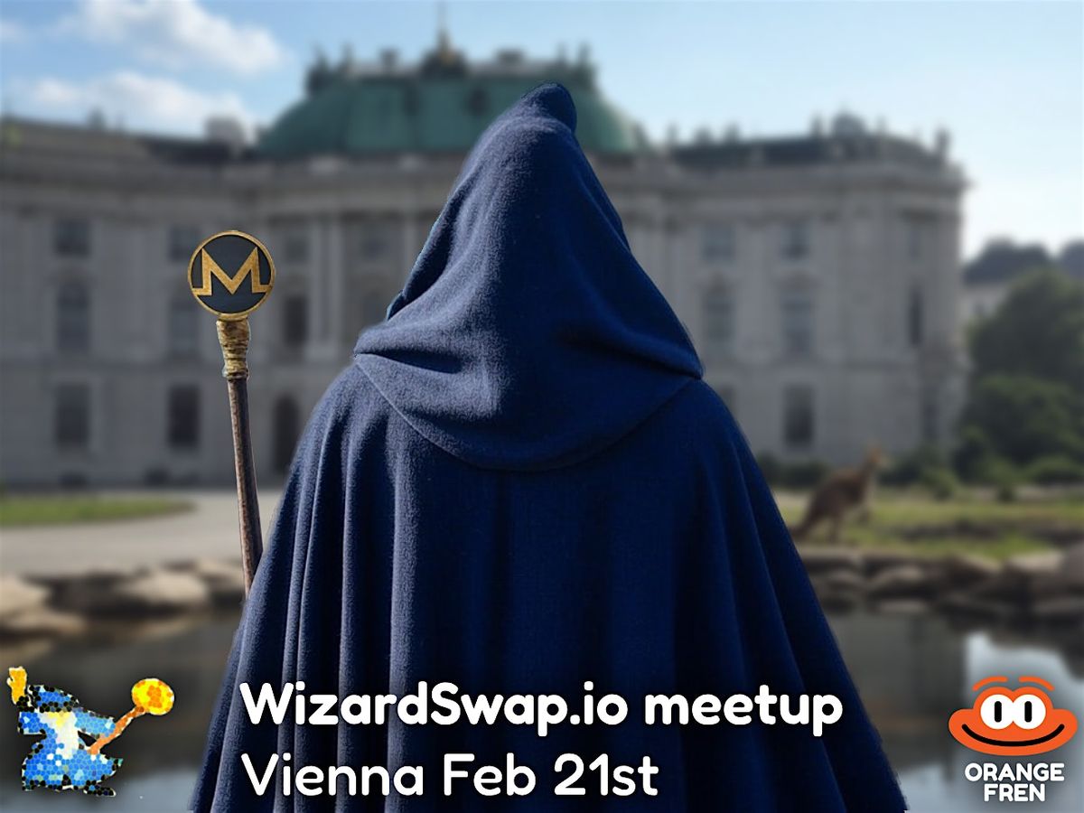 Vienna Bitcoin Meetup sponsored by WizardSwap