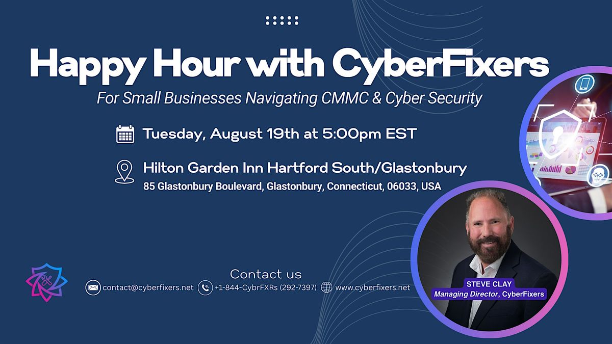 Happy Hour with CyberFixers