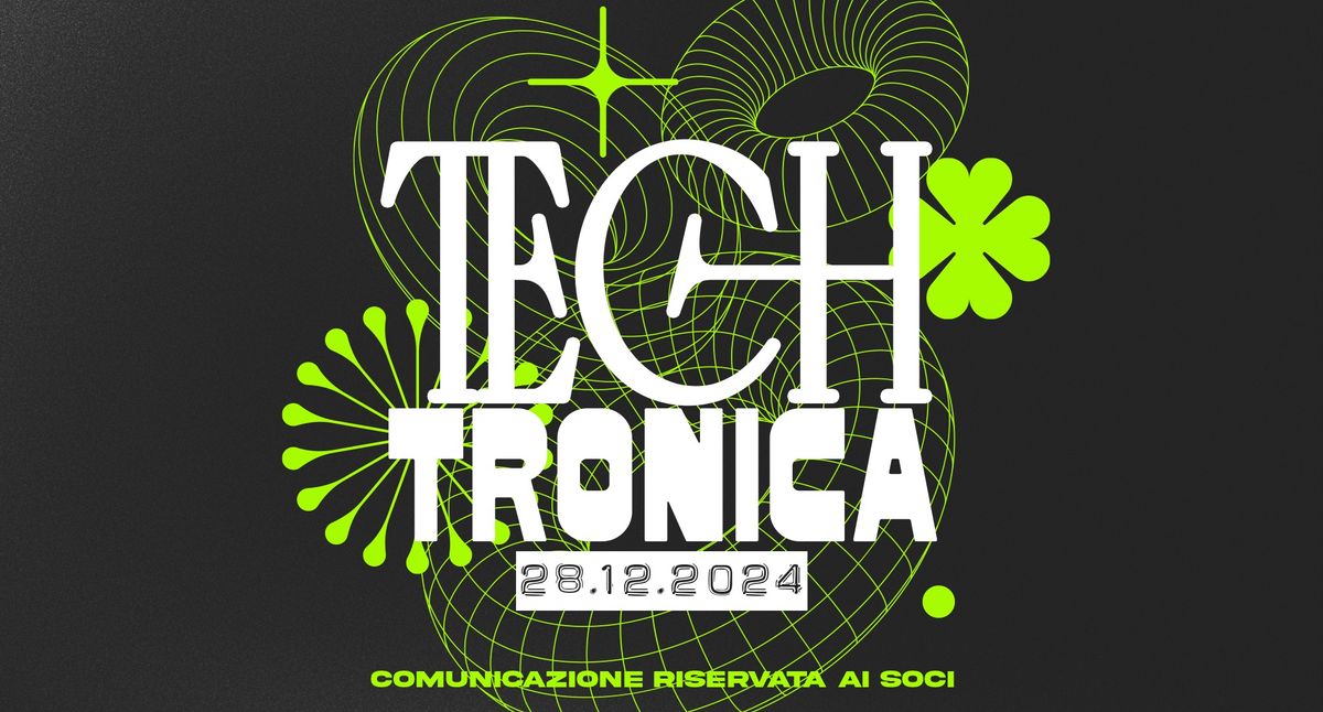 TECHTRONICA \u2022 tech\/house e techno